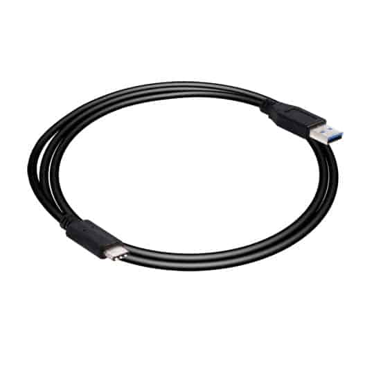 Club 3D 1m USB 3.1 Type-C to Type A Robust Cable Male/Male 4K 60Hz ~60Watt